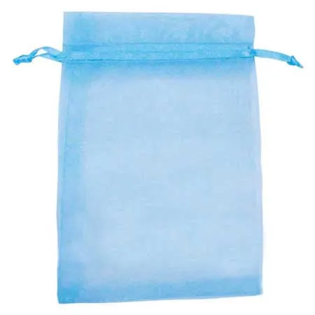 100 pc Organza Gift Bags with Drawstring, Jewelry Pouches, Wedding Party Christmas Favor Gift Bags, Red, 18x13cm