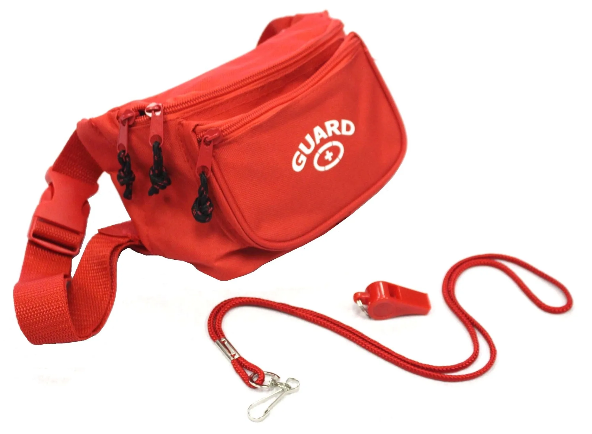 Adoretex Guard Fanny Pack Whistle with Lanyard Equipment Set -WBS-001