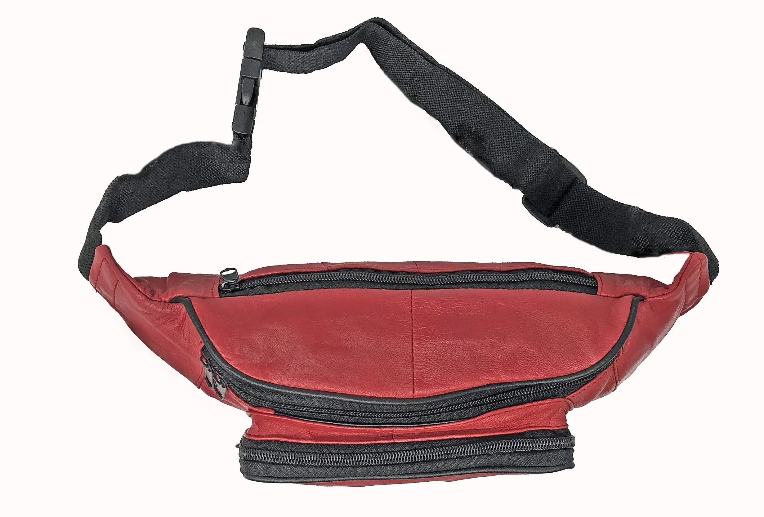 AFONiE Colorful Leather Waist Pouch