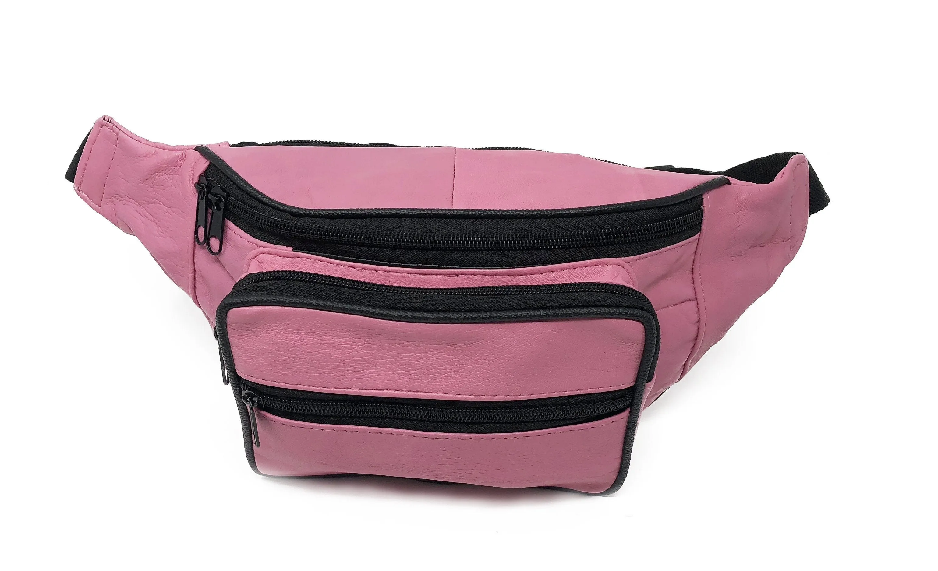 AFONiE Colorful Leather Waist Pouch