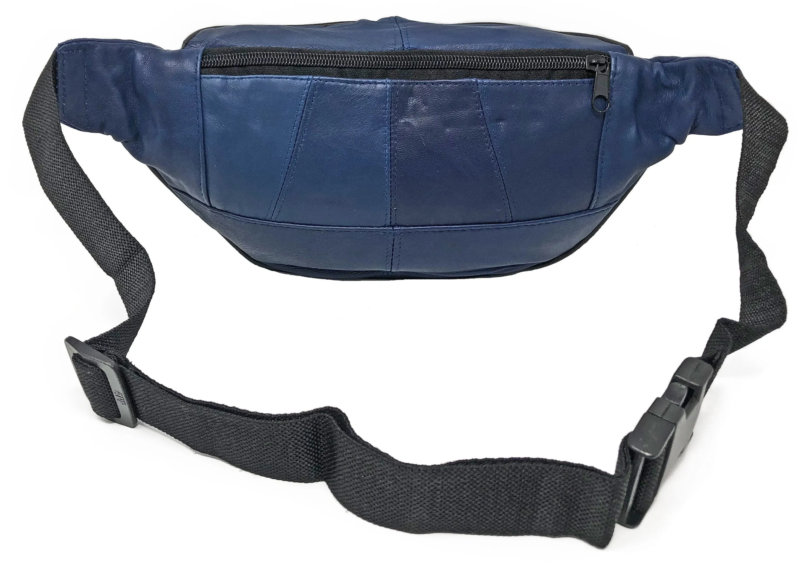 AFONiE Colorful Leather Waist Pouch