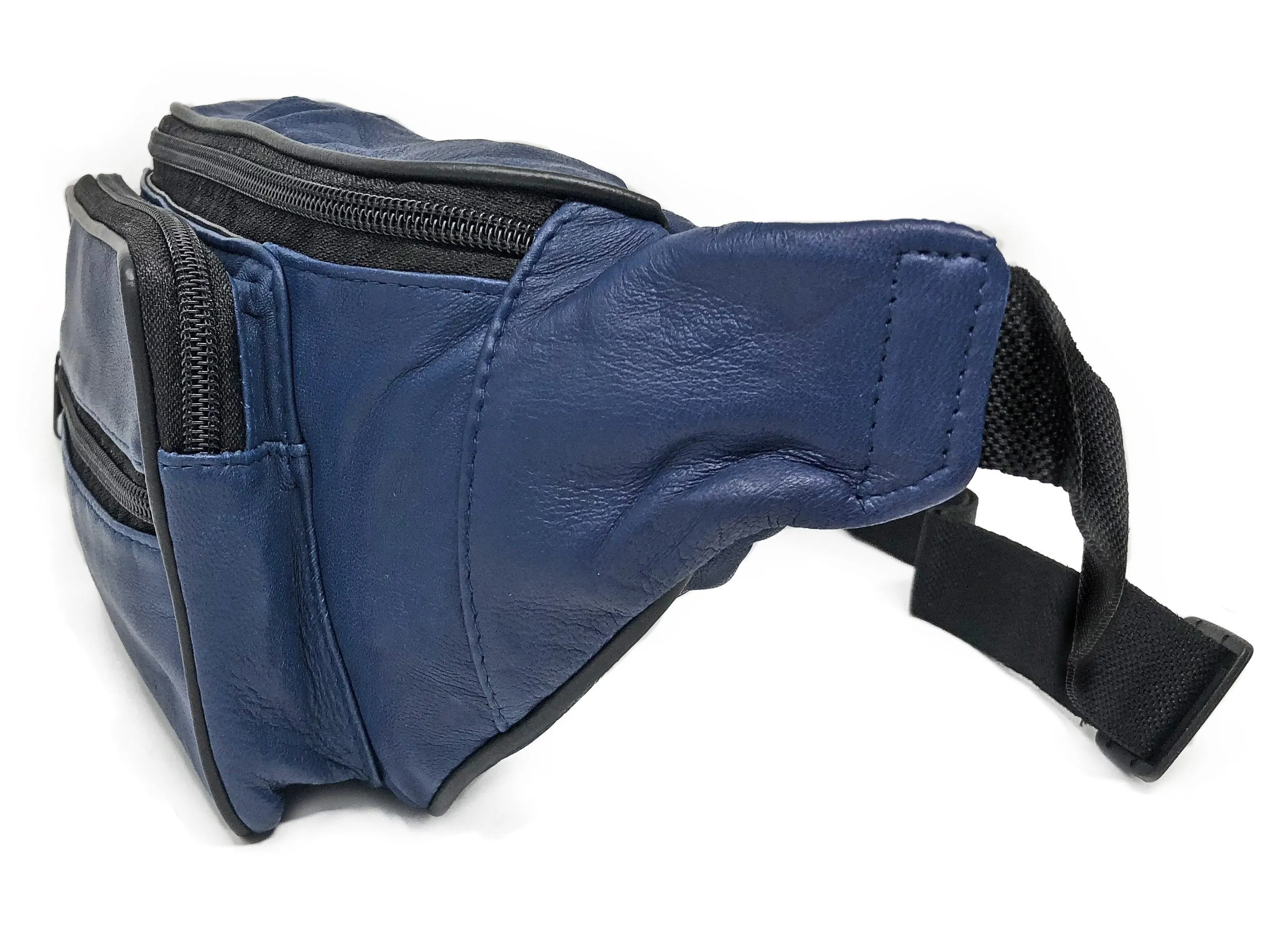 AFONiE Colorful Leather Waist Pouch