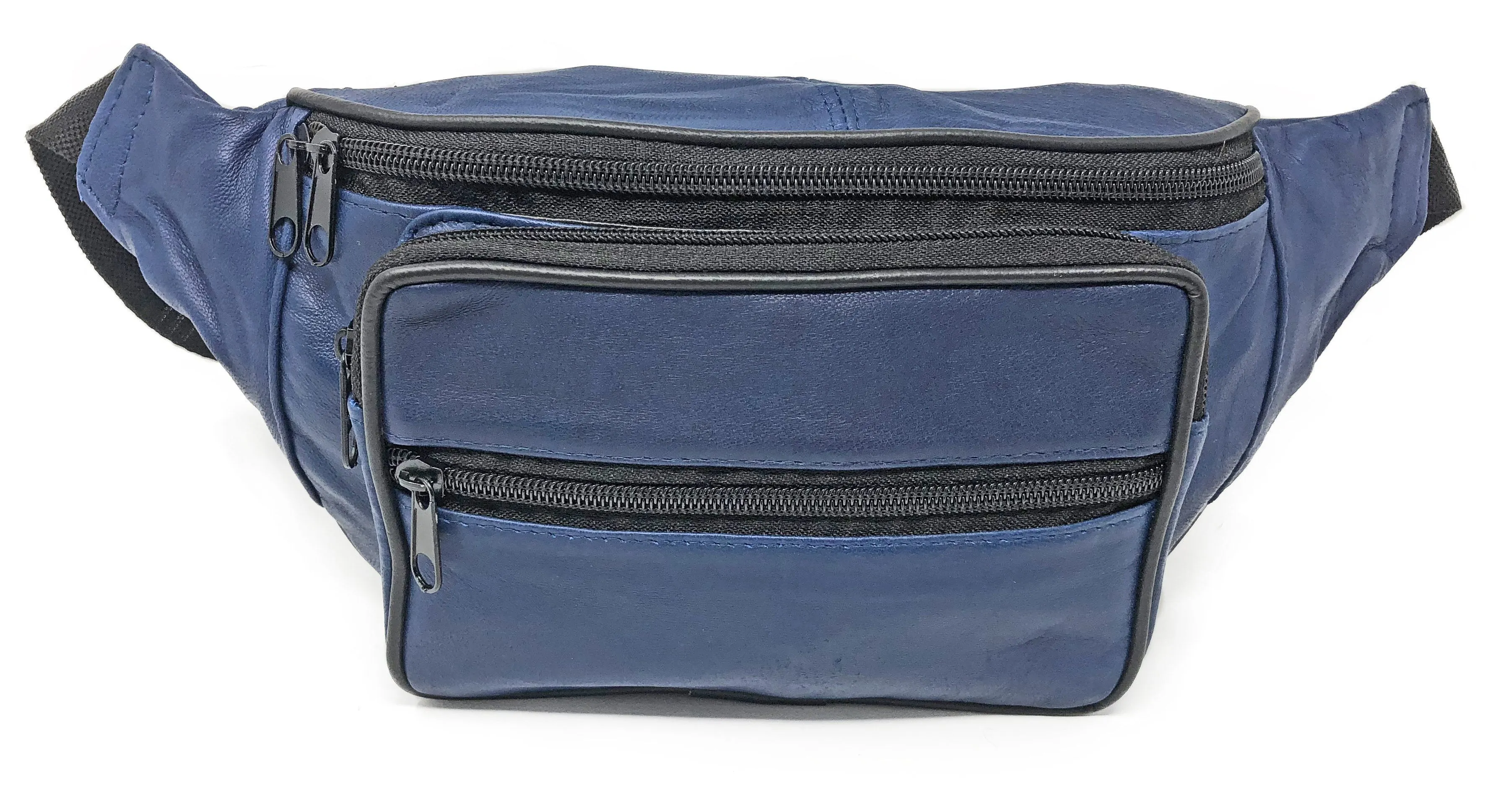 AFONiE Colorful Leather Waist Pouch