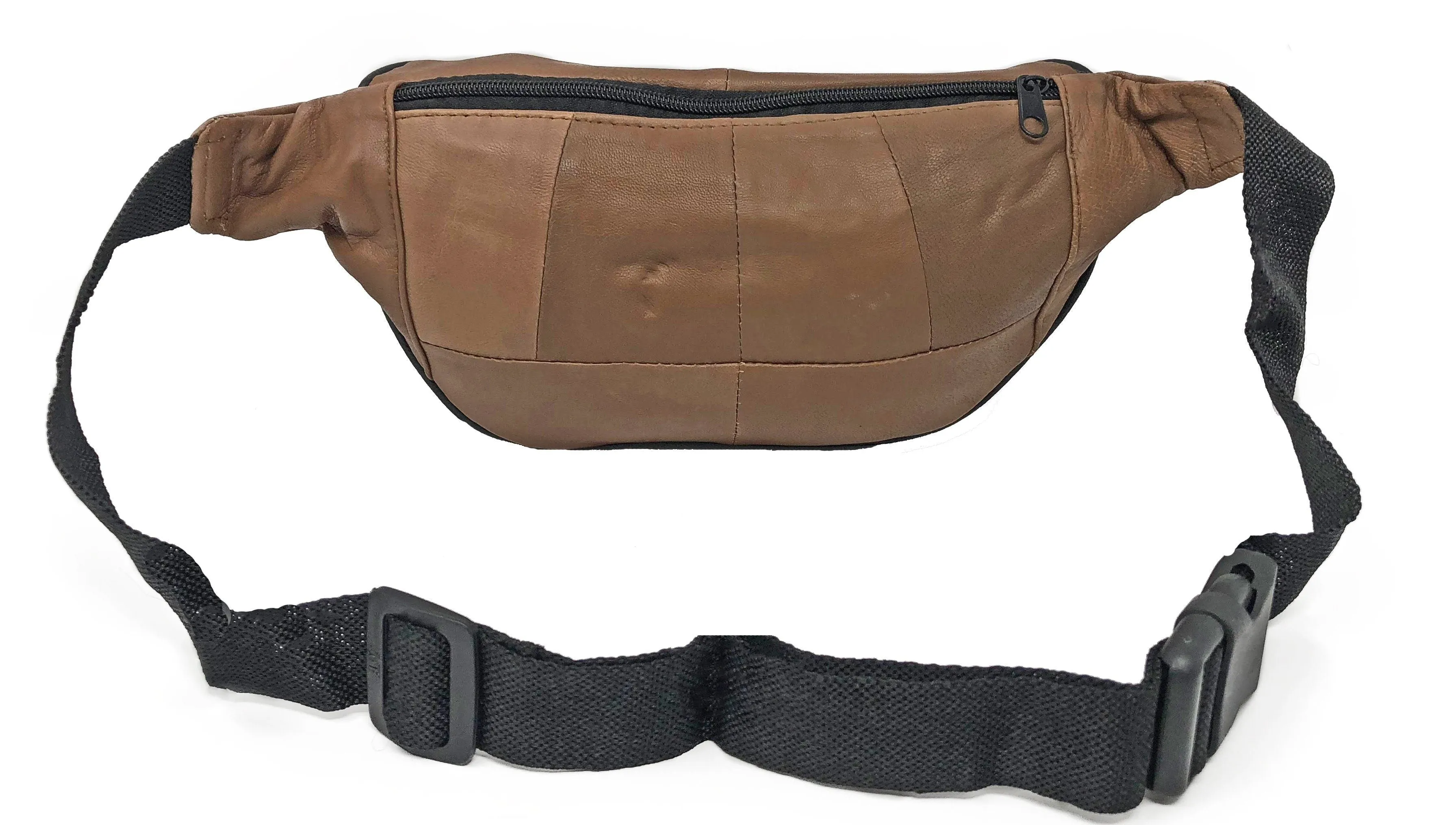 AFONiE Colorful Leather Waist Pouch