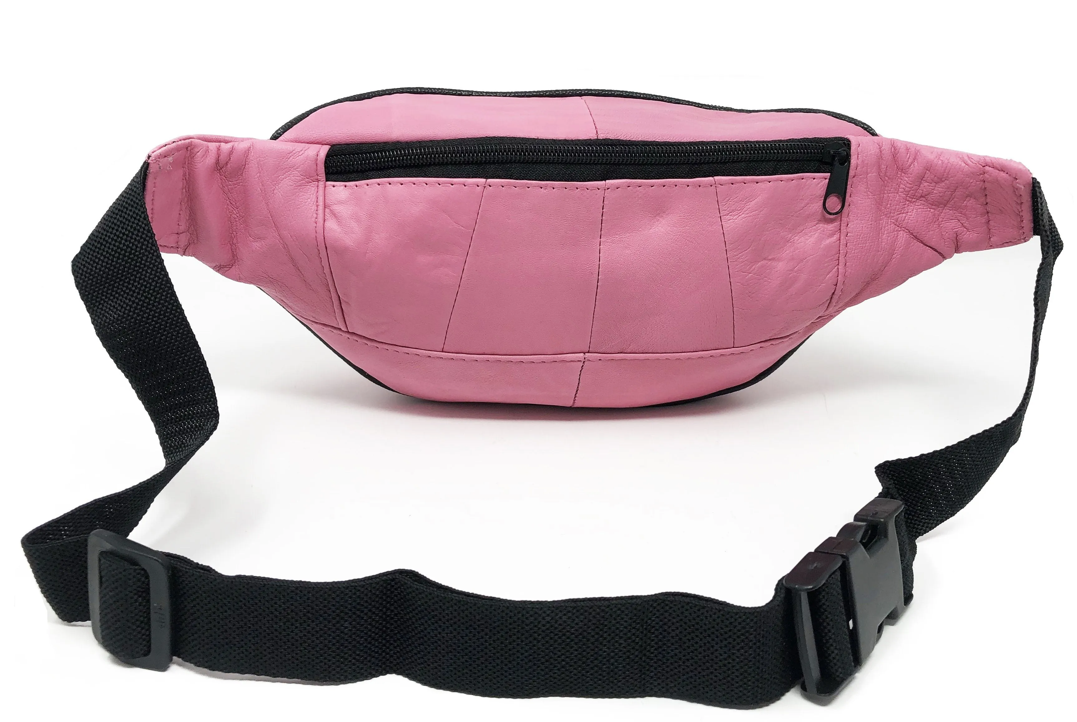 AFONiE Colorful Leather Waist Pouch