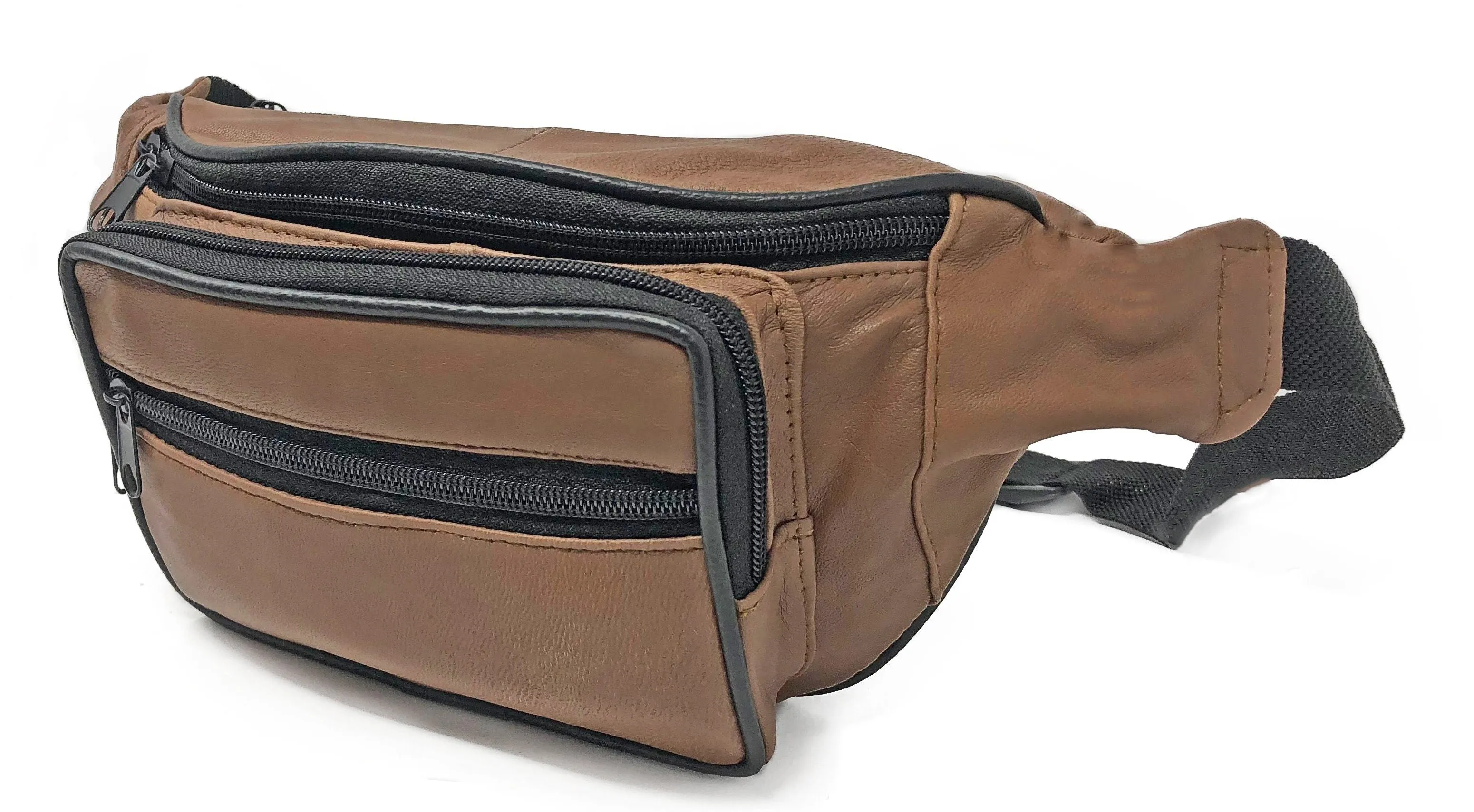 AFONiE Colorful Leather Waist Pouch