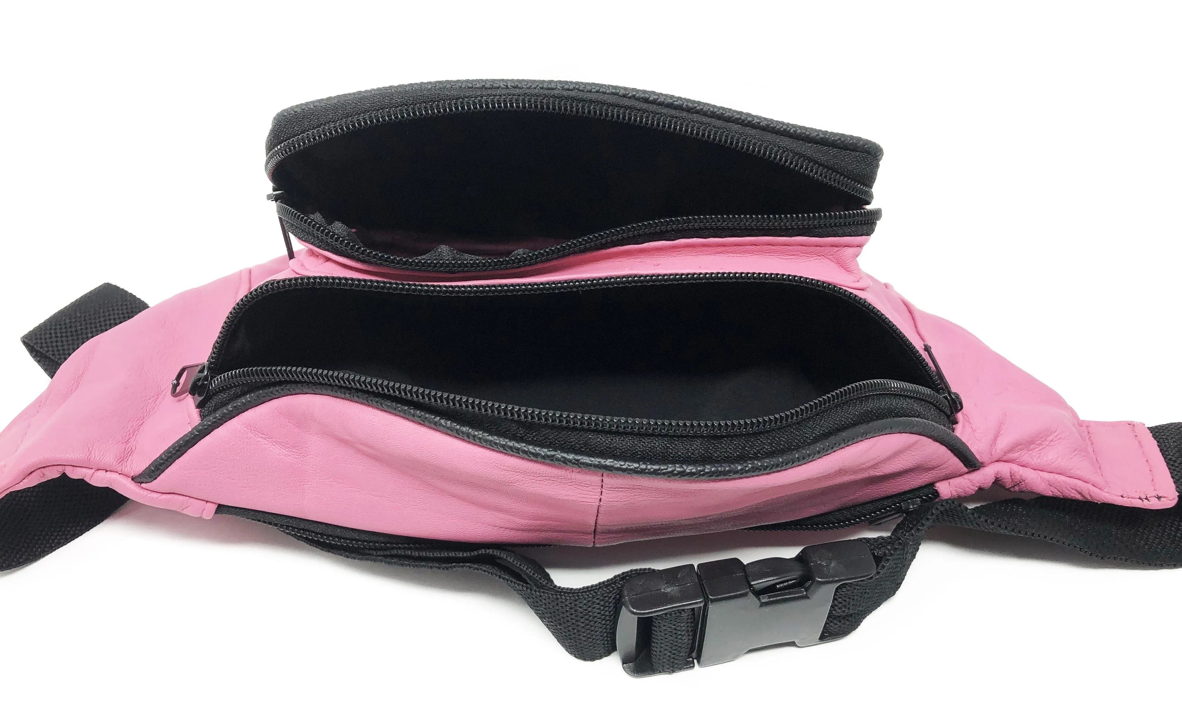 AFONiE Colorful Leather Waist Pouch
