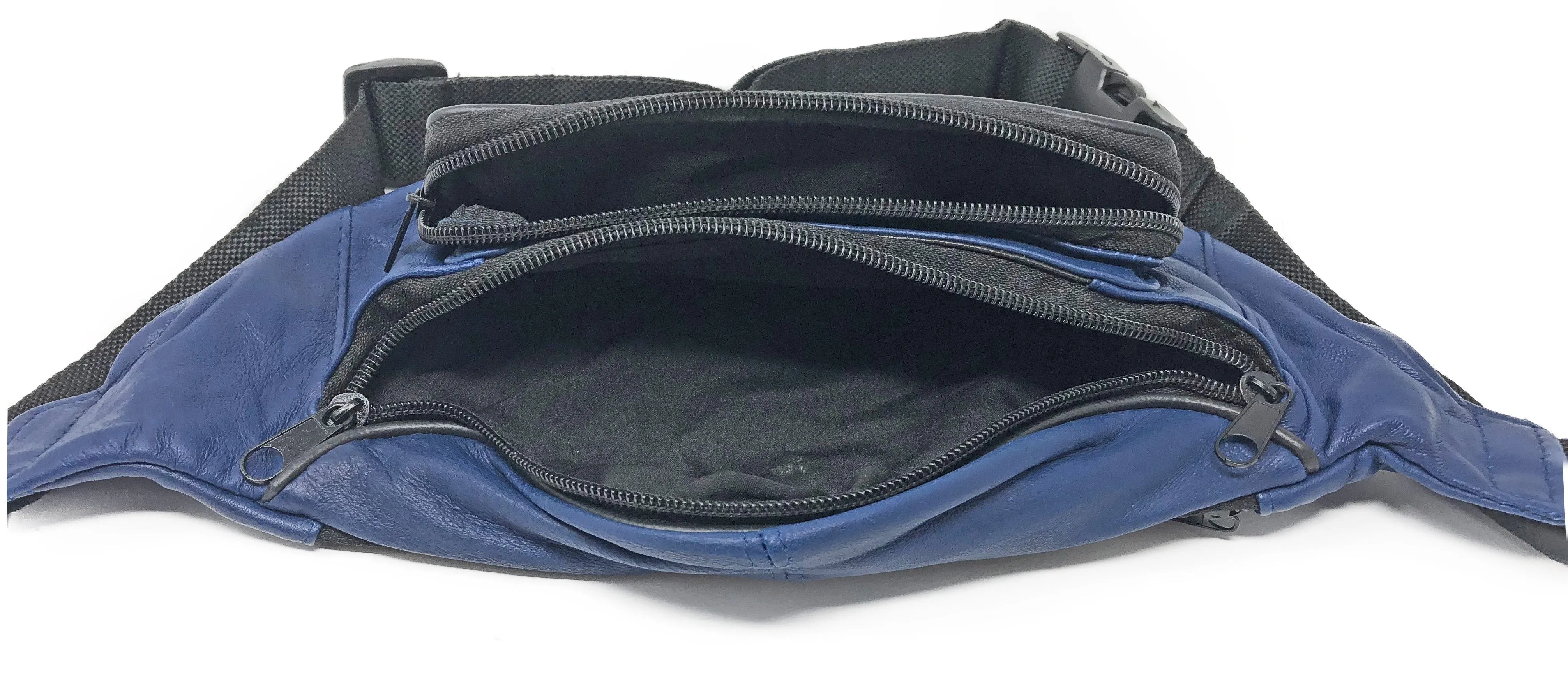 AFONiE Colorful Leather Waist Pouch