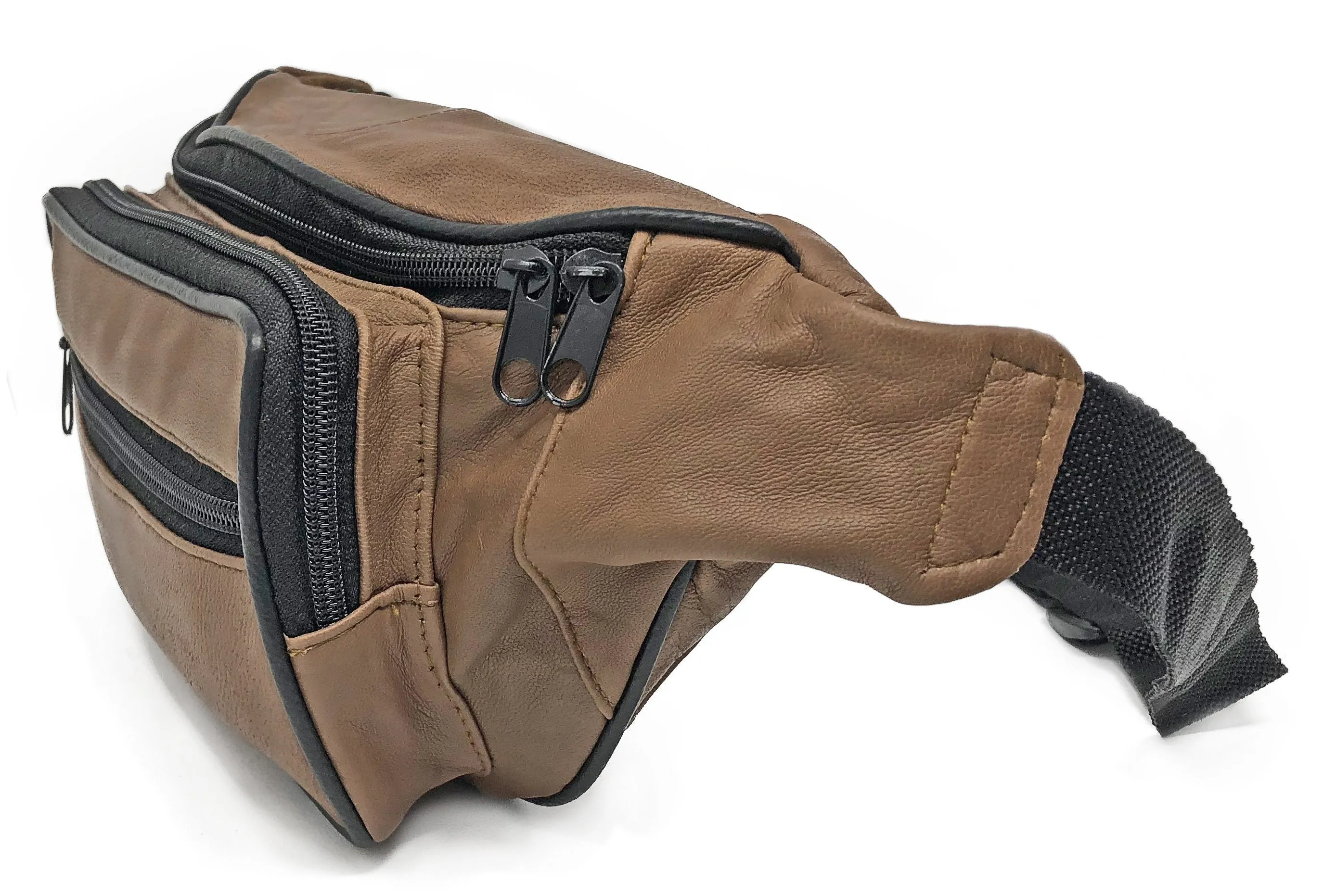 AFONiE Colorful Leather Waist Pouch