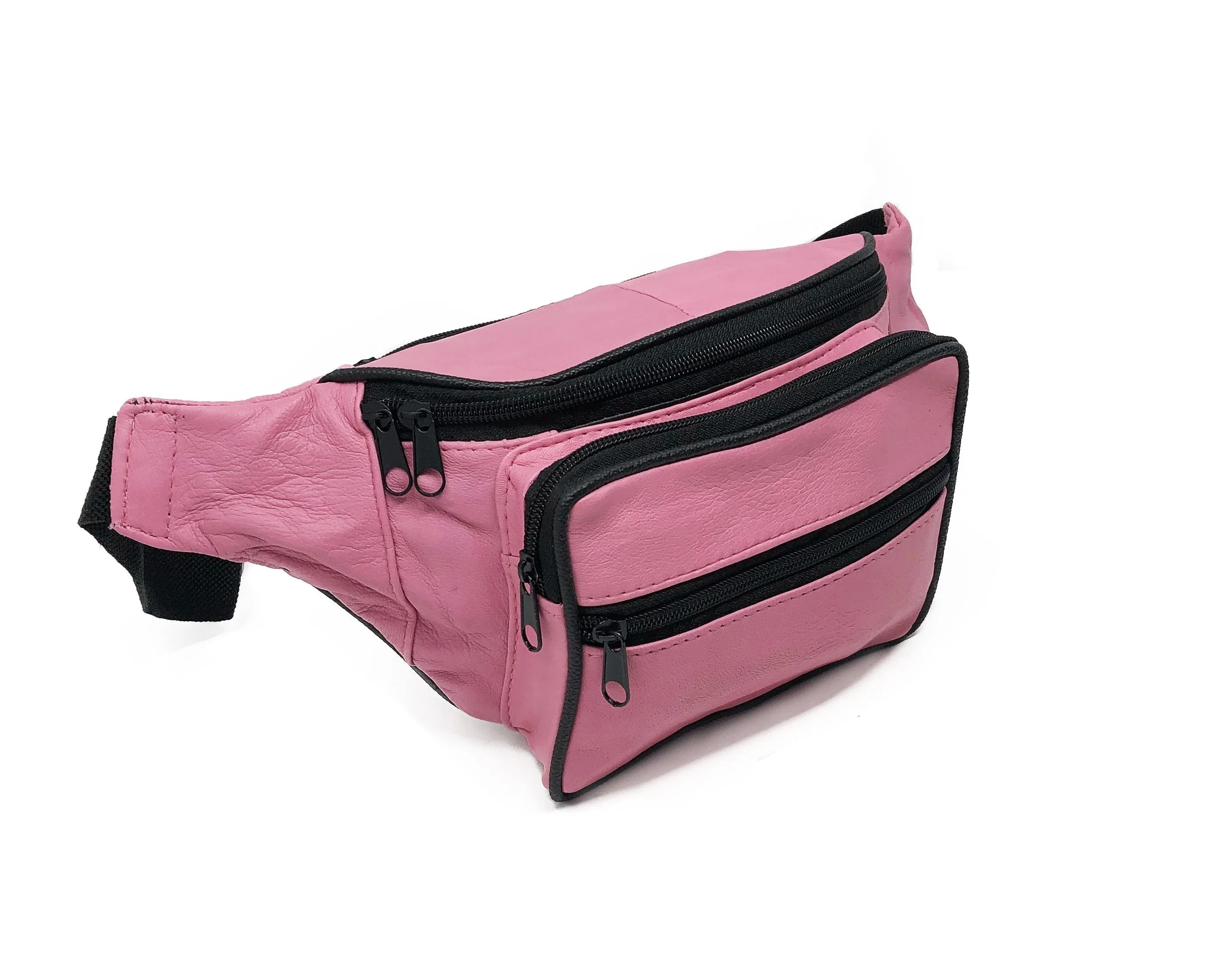 AFONiE Colorful Leather Waist Pouch