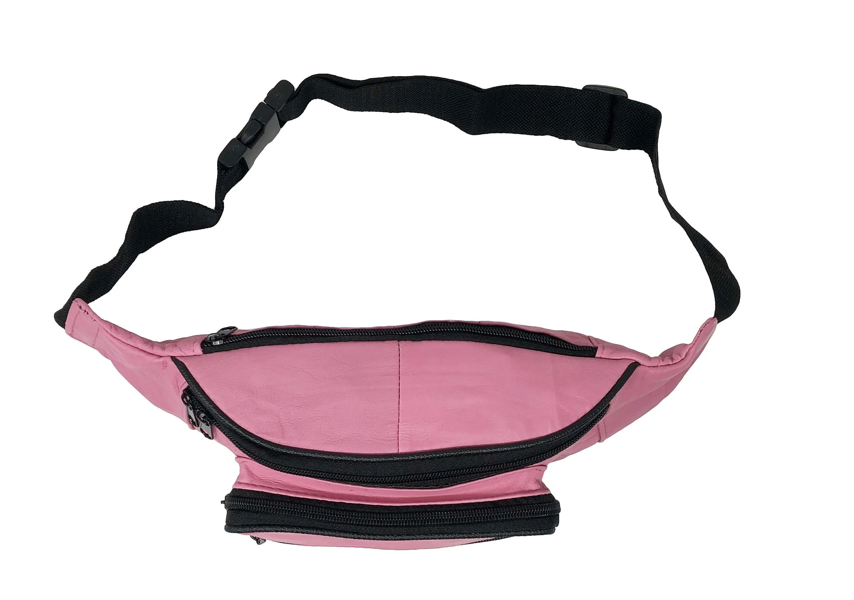 AFONiE Colorful Leather Waist Pouch