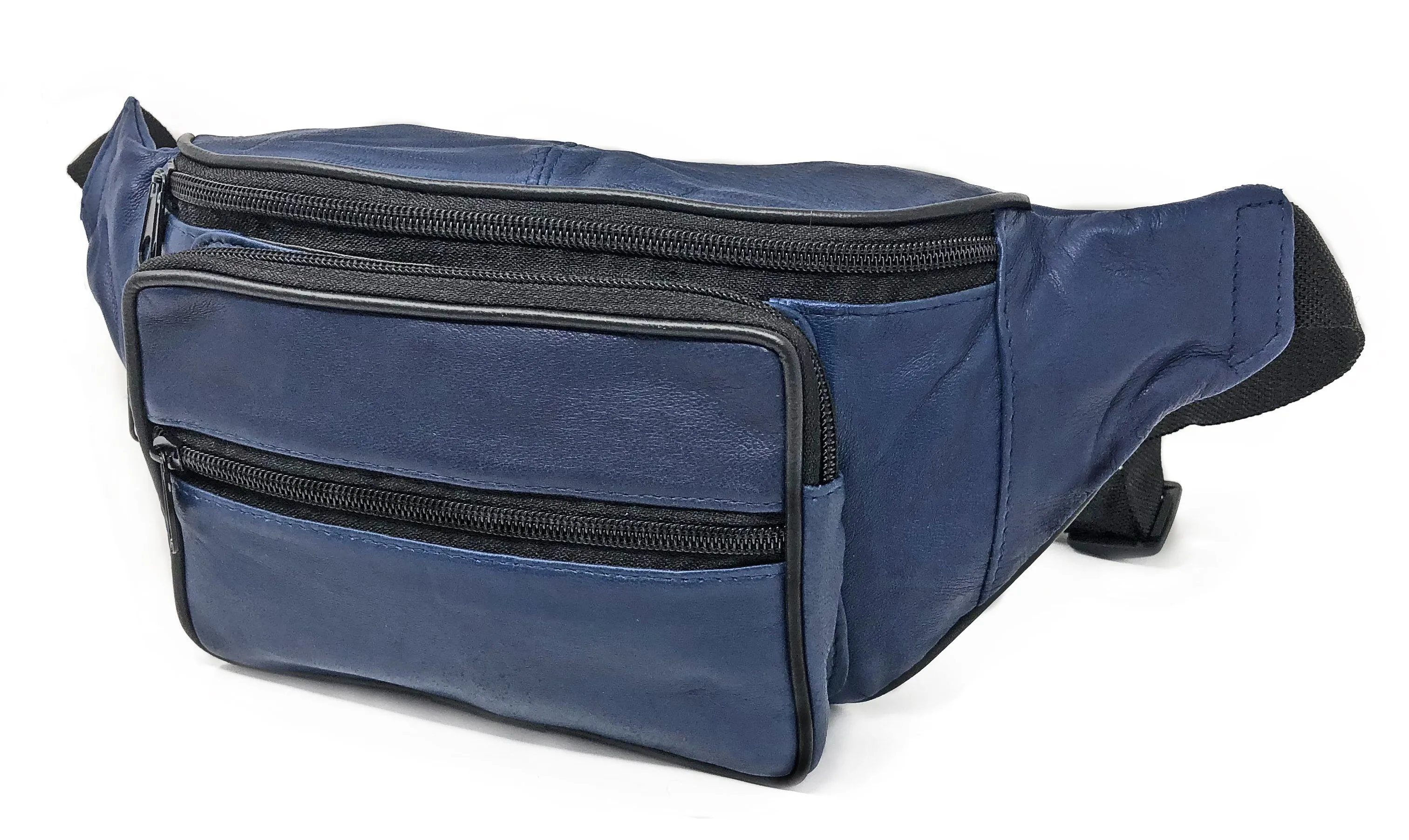 AFONiE Colorful Leather Waist Pouch
