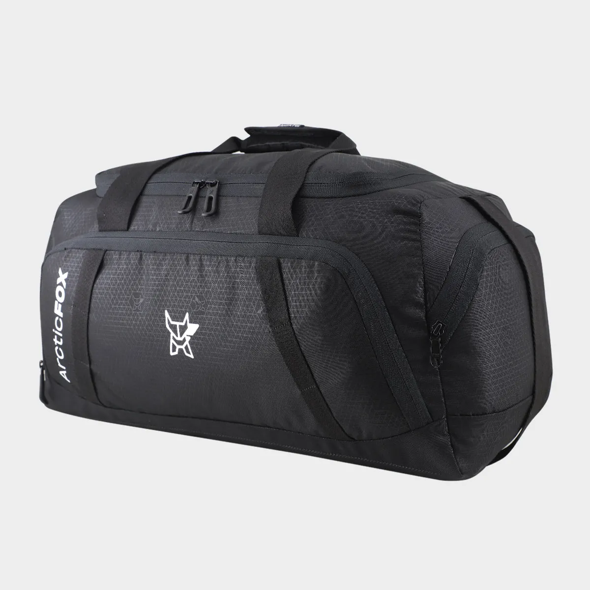 Arctic Fox Duffle Bag 30L Snap Black