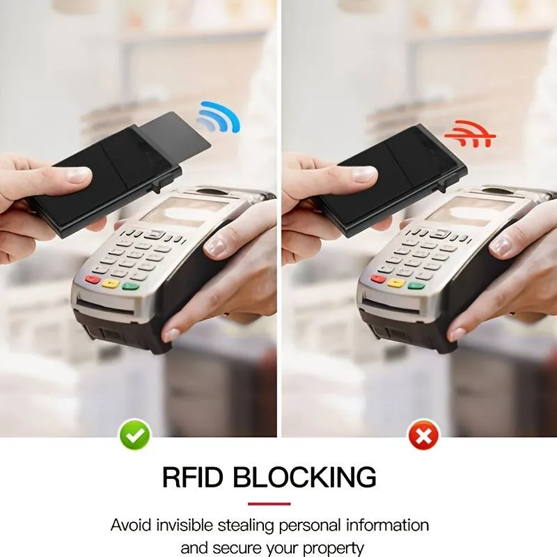 Automatic Pop-Up Credit Card Holder (Hot deal)