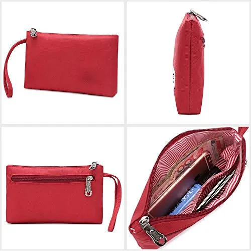 Backpack daypack for 15" notebook with pencil case for school, university
