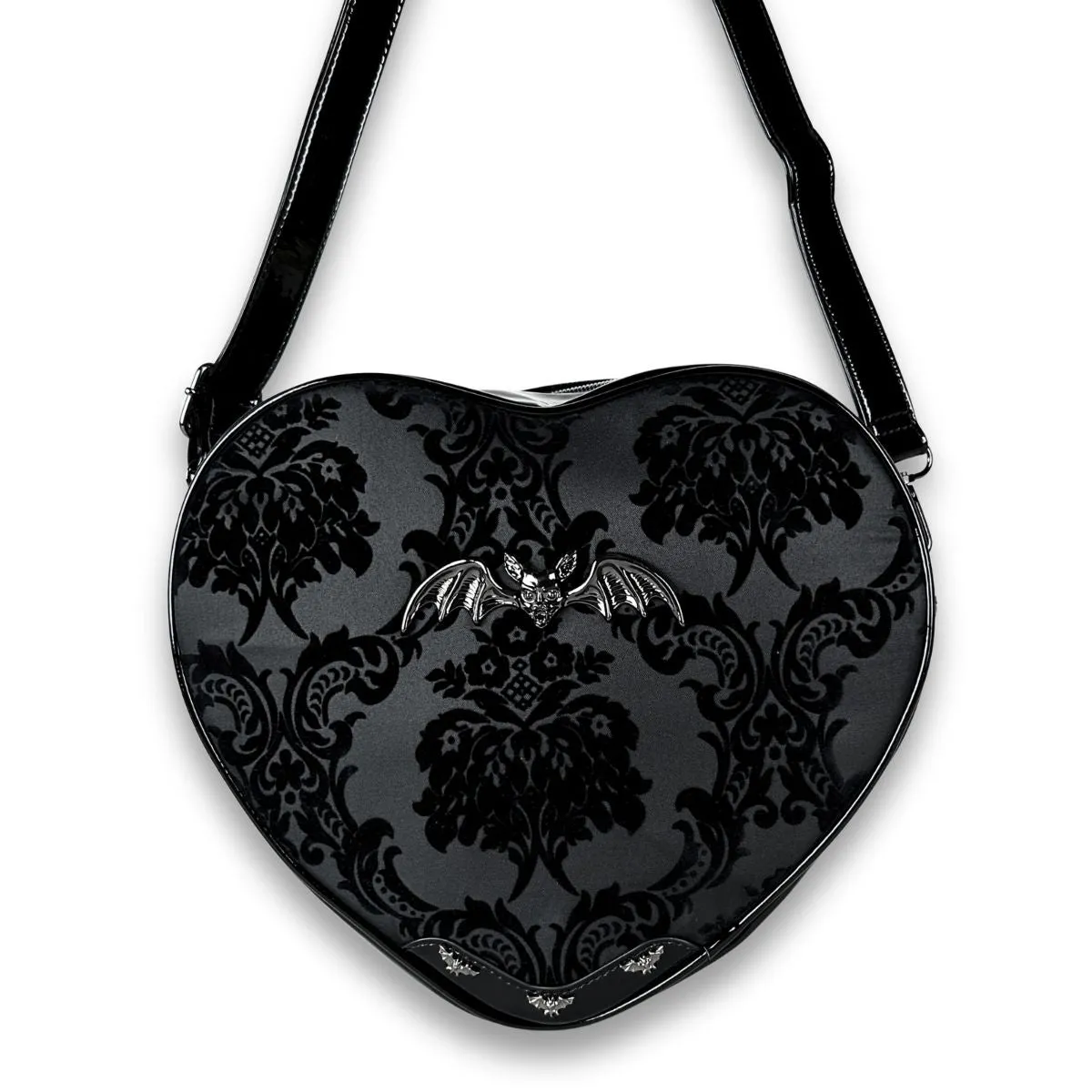 Bat Heart Crossbody / Shoulder Bag