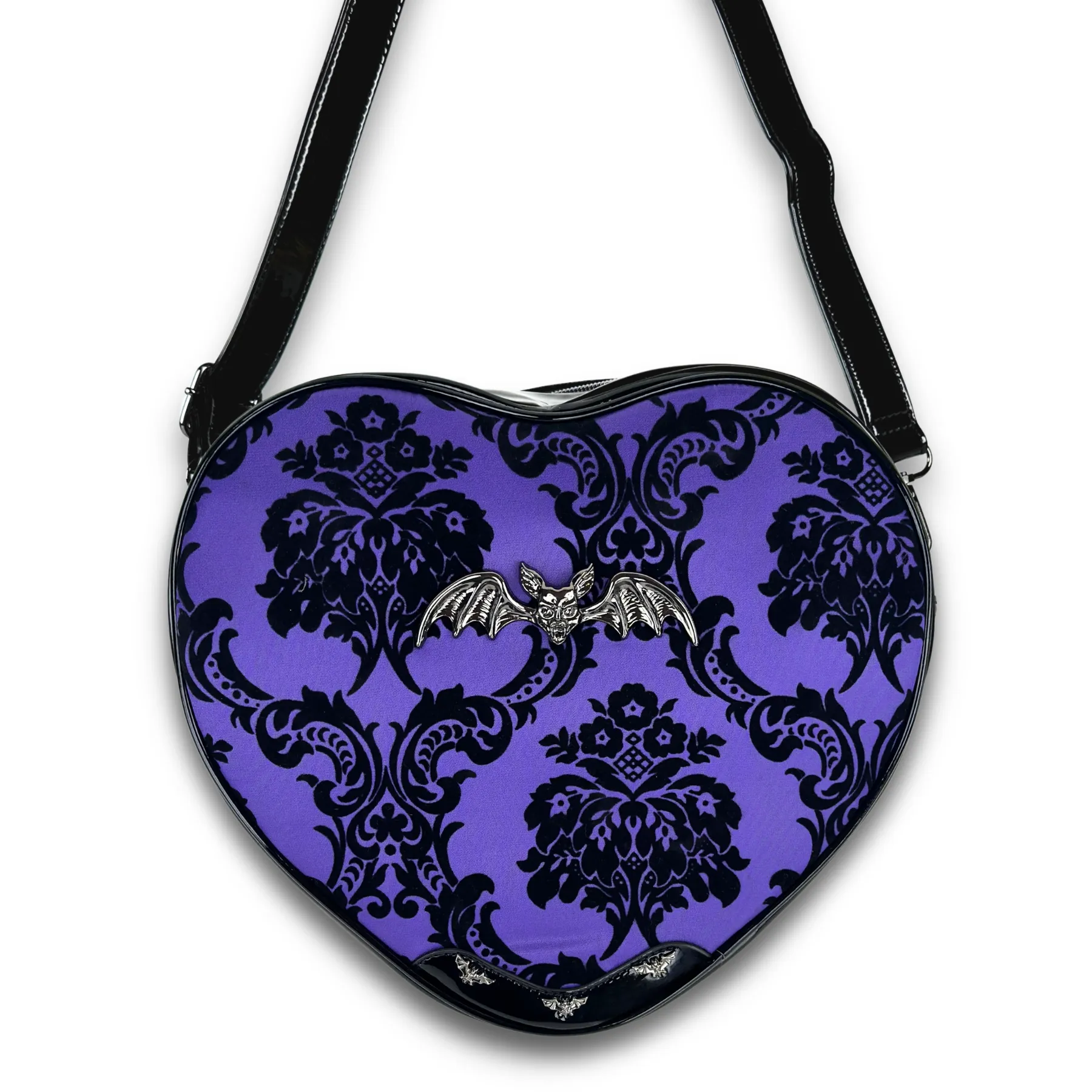 Bat Heart Crossbody / Shoulder Bag