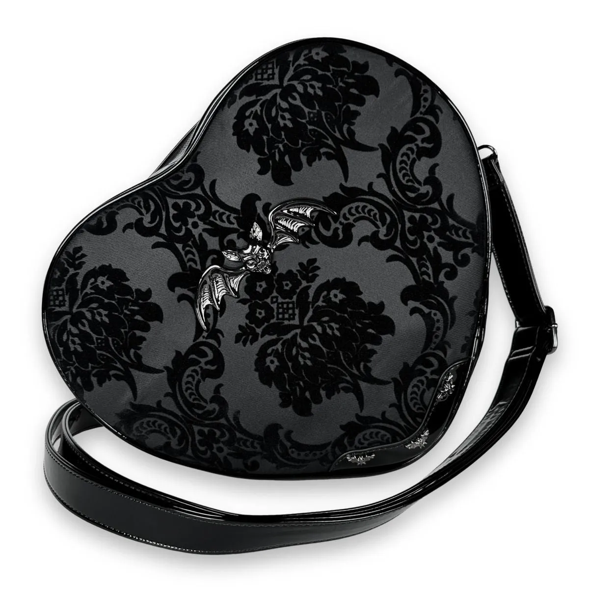Bat Heart Crossbody / Shoulder Bag