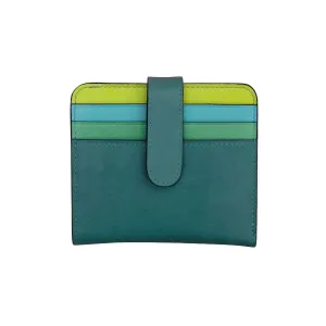 Bi-fold Credit Card Wallet - Serenity Multi