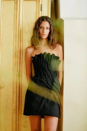 Branchage Mini Dress