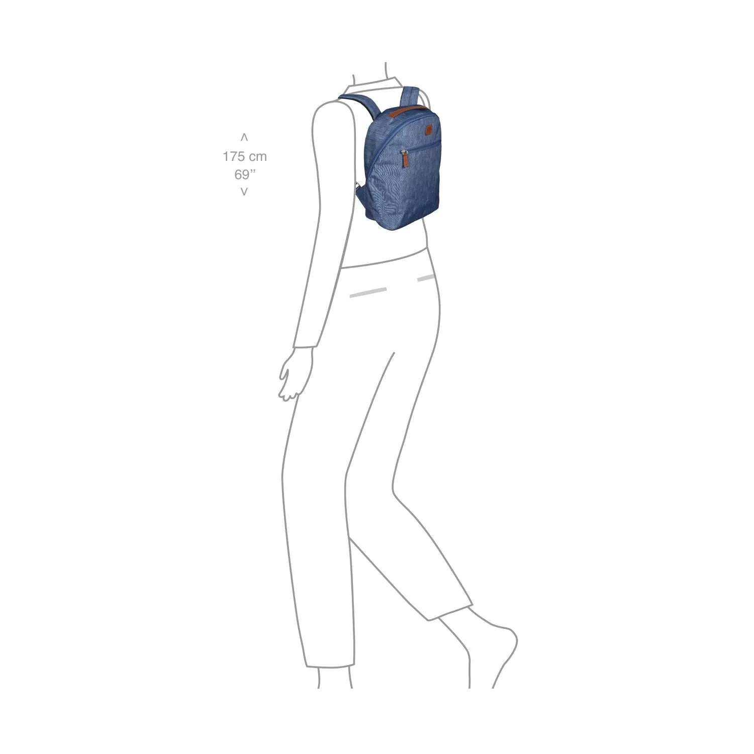 BRIC'S X-Travel City Backpack - Medium