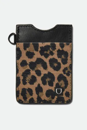 Brixton x Thread Card Holder - Leopard
