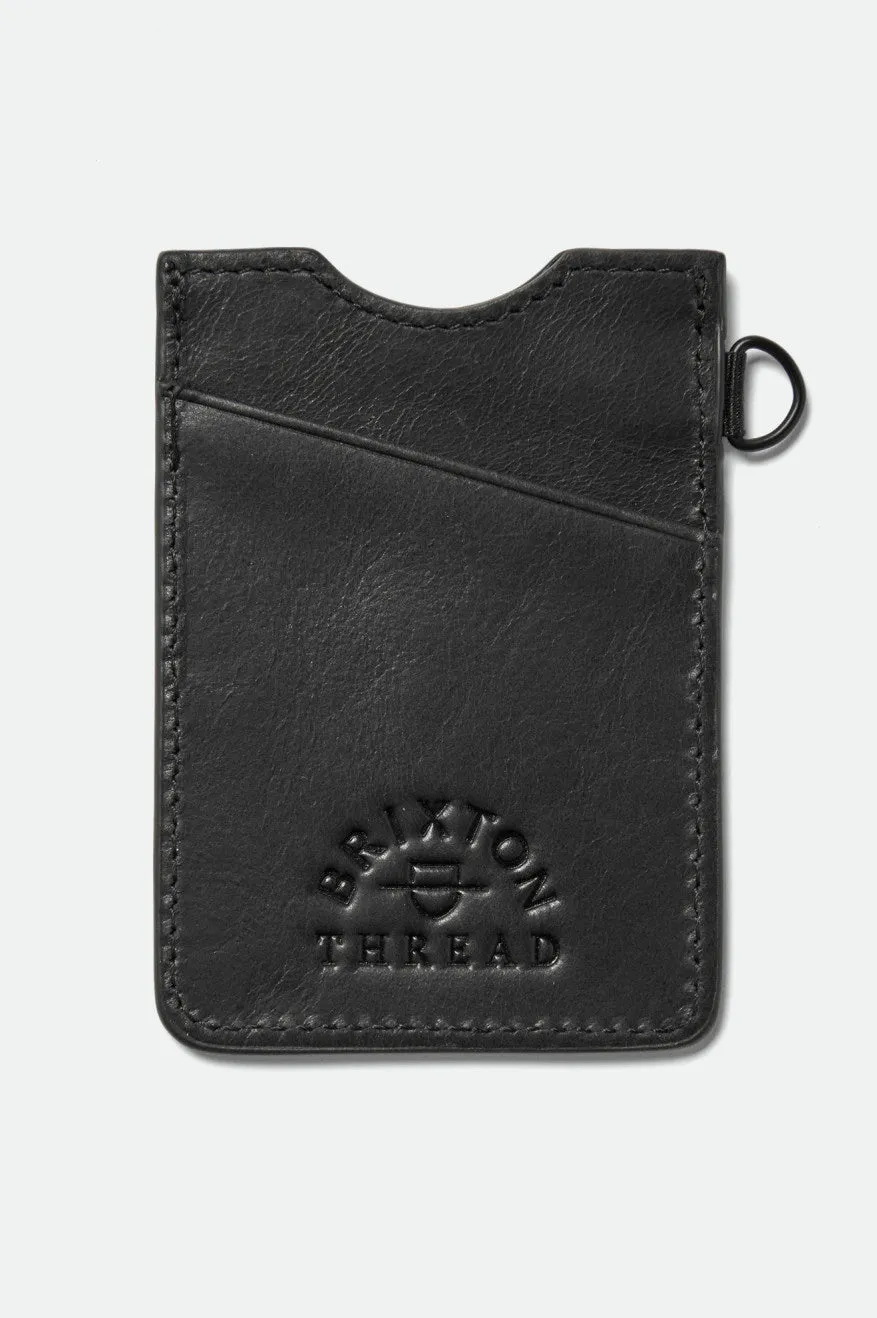 Brixton x Thread Card Holder - Leopard