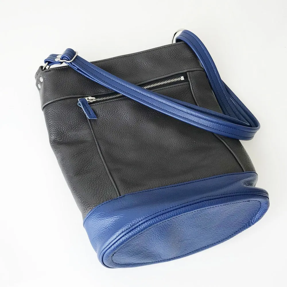 Bucket in Graphite, Cobalt