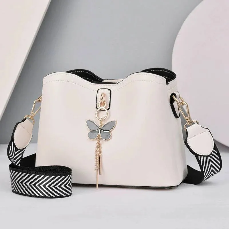 Butterfly Satchel Shoulder Bag