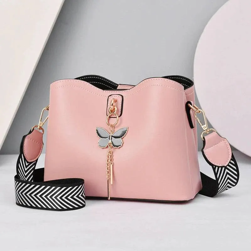 Butterfly Satchel Shoulder Bag