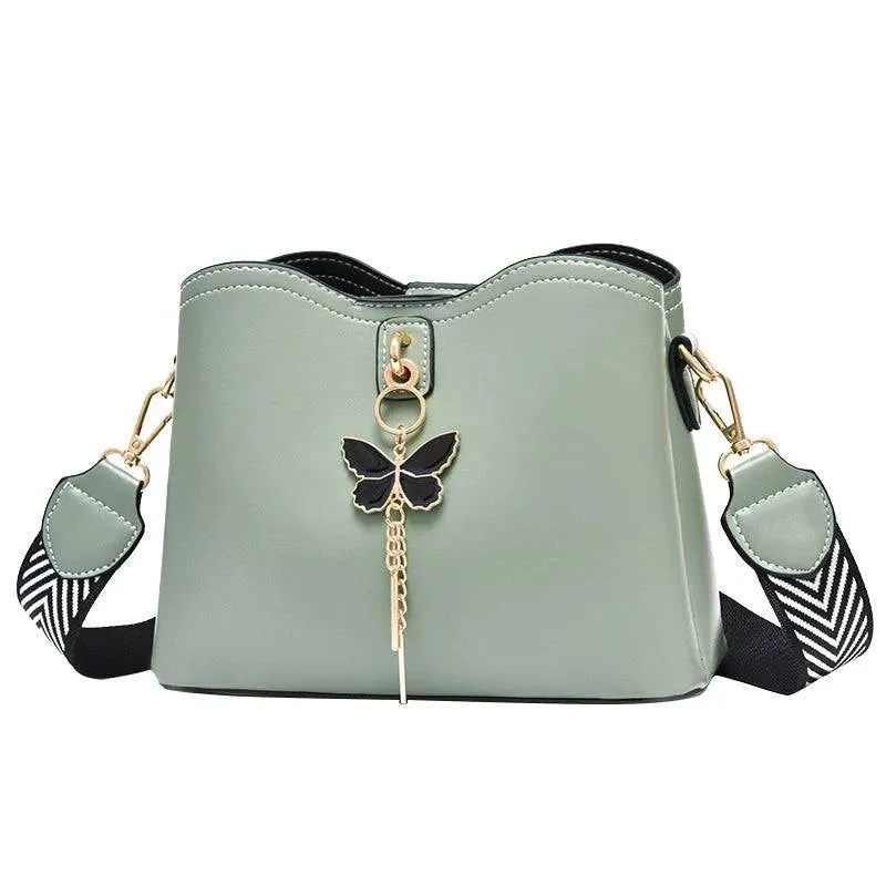 Butterfly Satchel Shoulder Bag