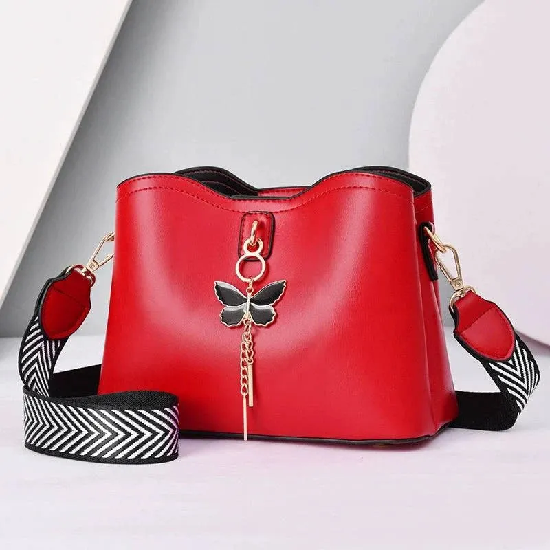 Butterfly Satchel Shoulder Bag