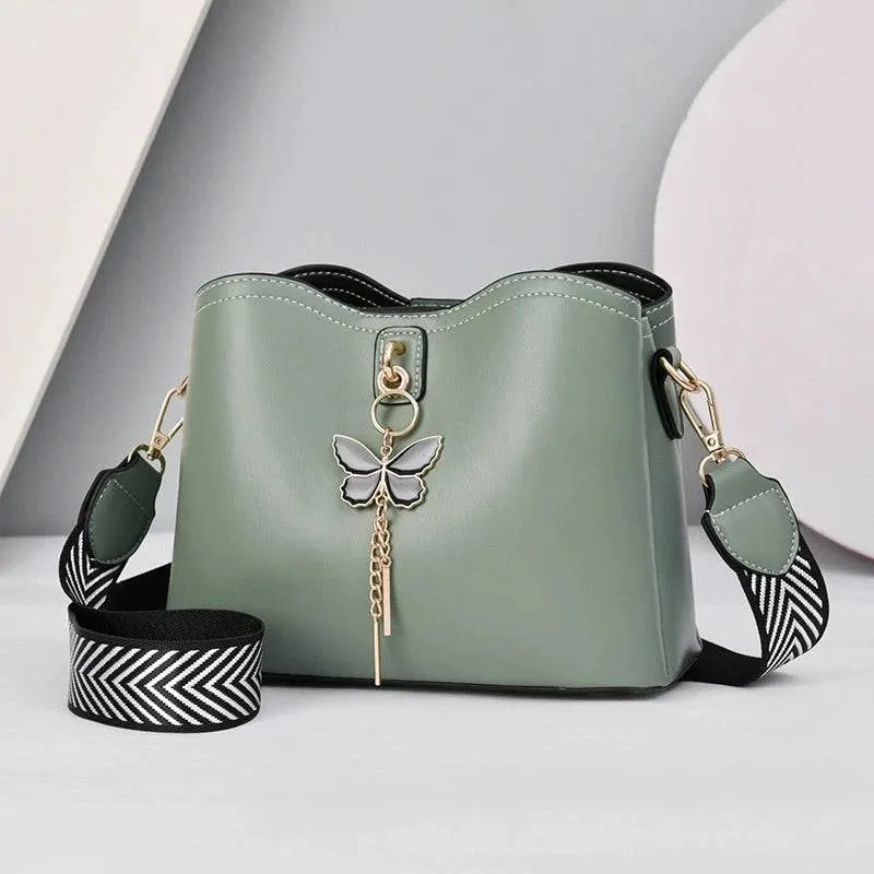 Butterfly Satchel Shoulder Bag