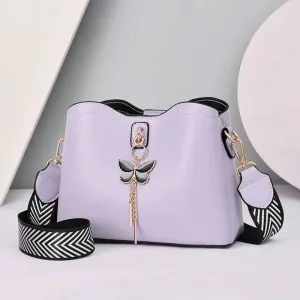 Butterfly Satchel Shoulder Bag