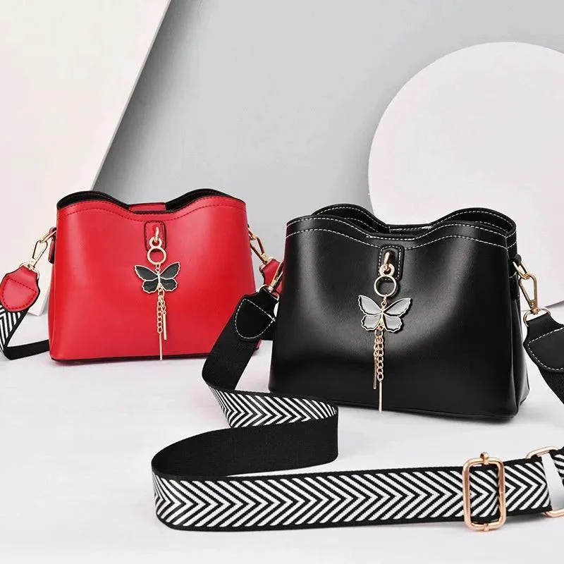 Butterfly Satchel Shoulder Bag