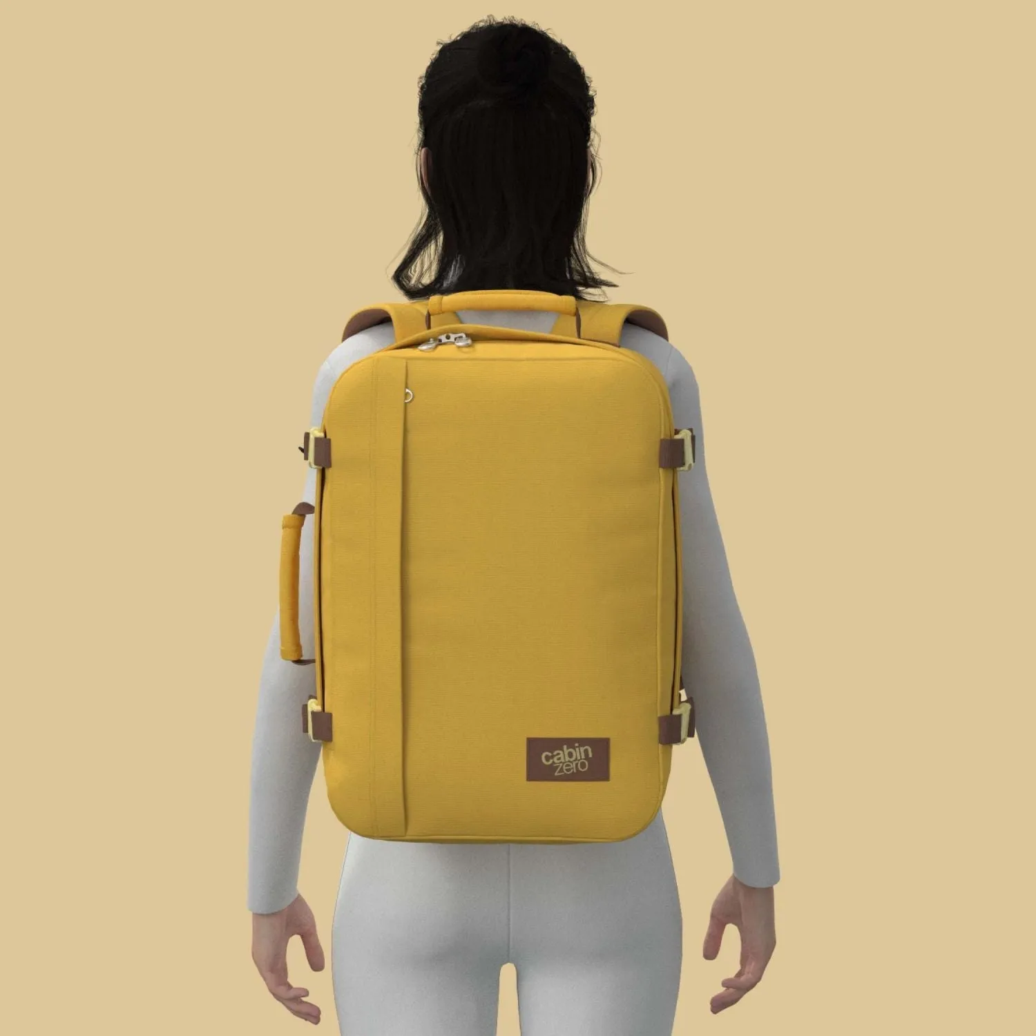 Cabinzero Classic Ultra Light Cabin Bag With Luggage Trackers 36L (SA)