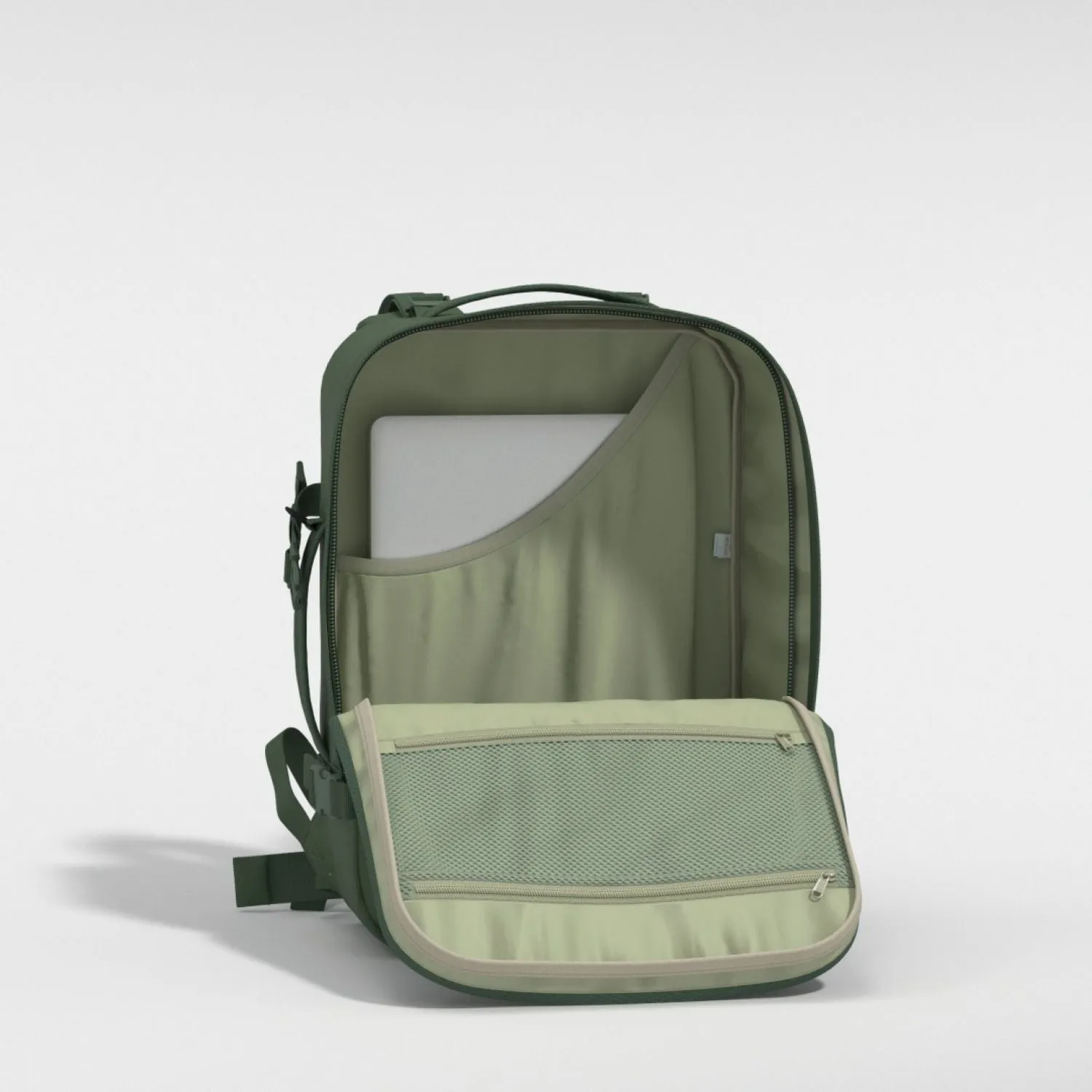 Cabinzero Military Cabin Bag With Luggage Trackers 36L