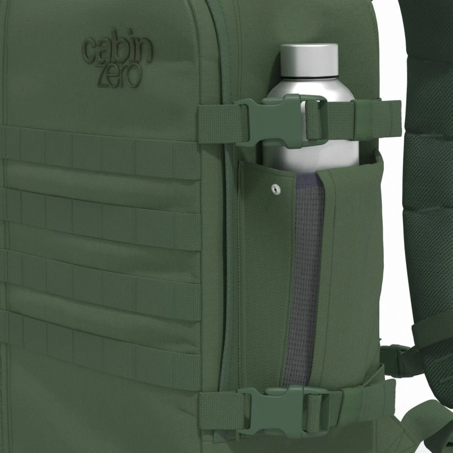 Cabinzero Military Cabin Bag With Luggage Trackers 36L