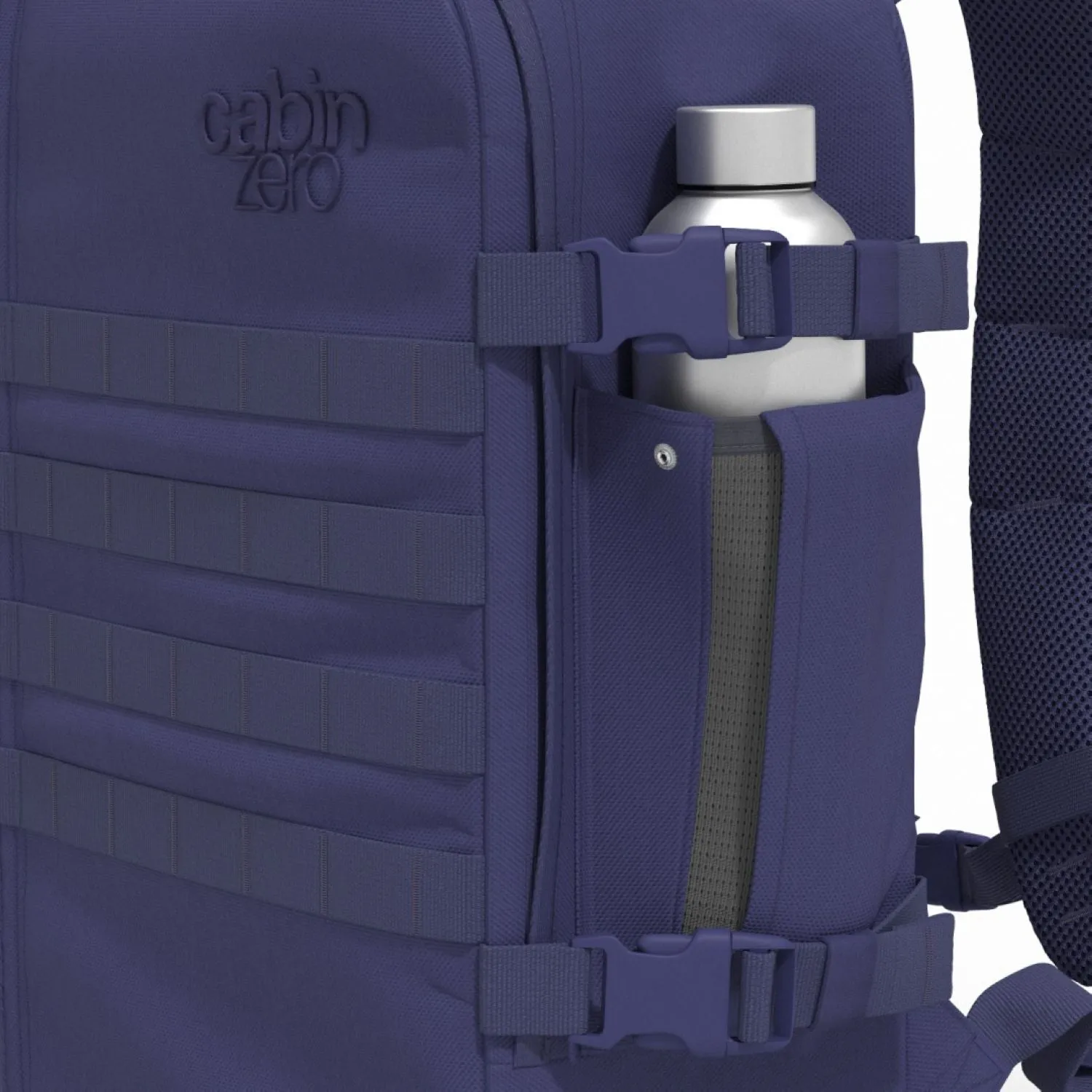Cabinzero Military Cabin Bag With Luggage Trackers 36L