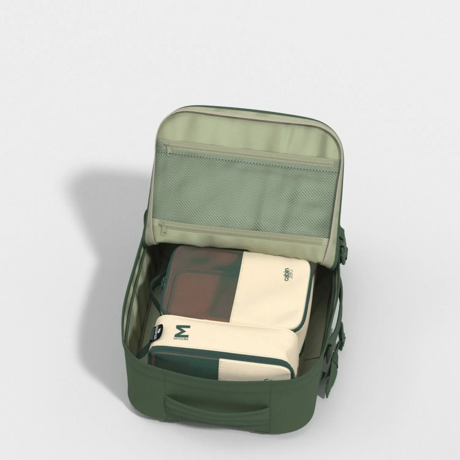 Cabinzero Military Cabin Bag With Luggage Trackers 36L