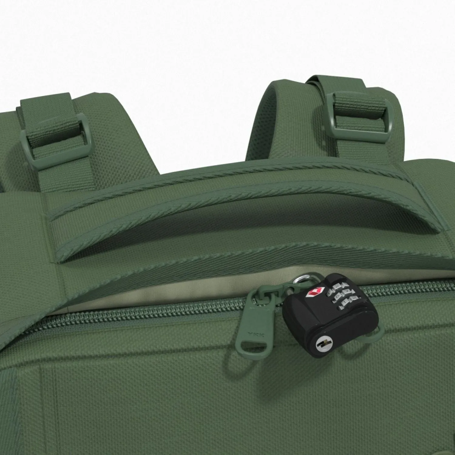 Cabinzero Military Cabin Bag With Luggage Trackers 36L