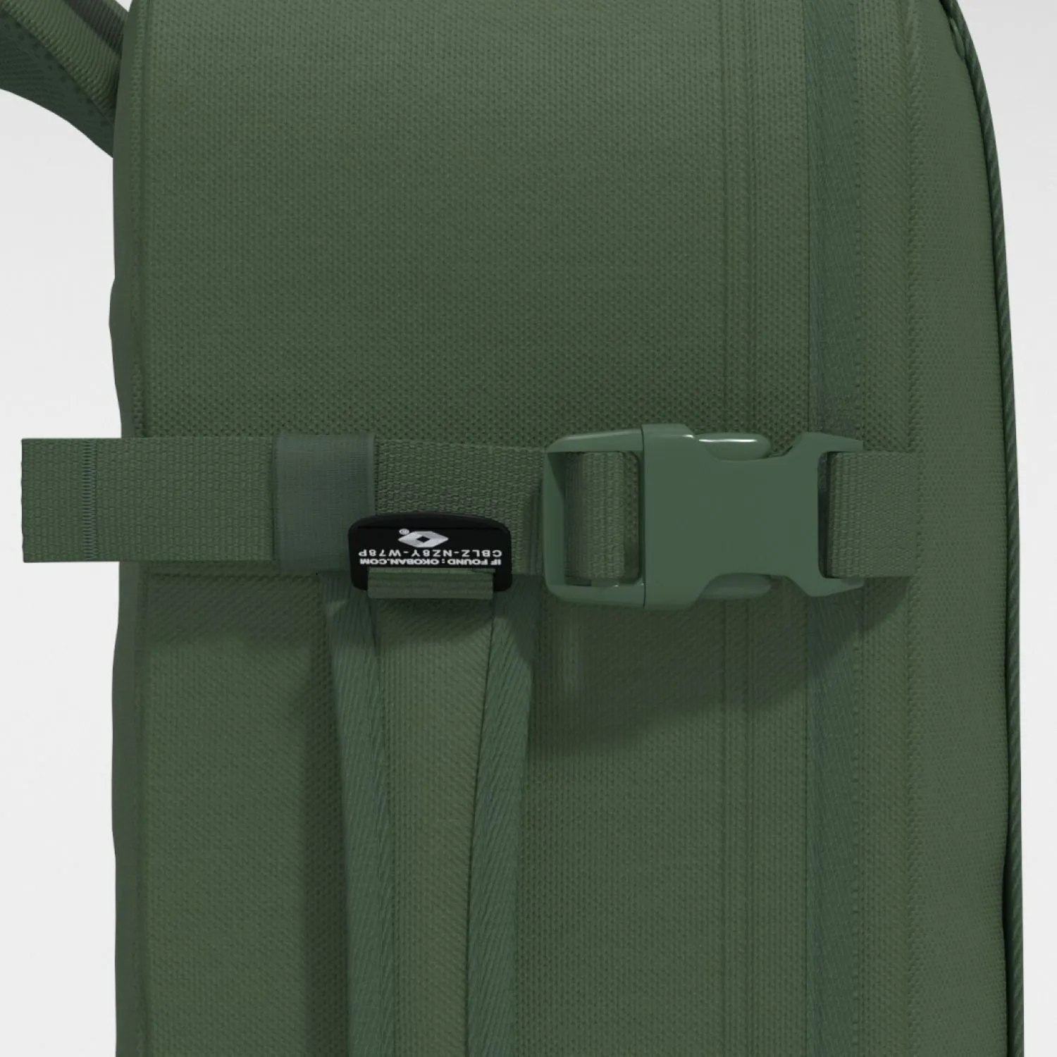 Cabinzero Military Cabin Bag With Luggage Trackers 36L