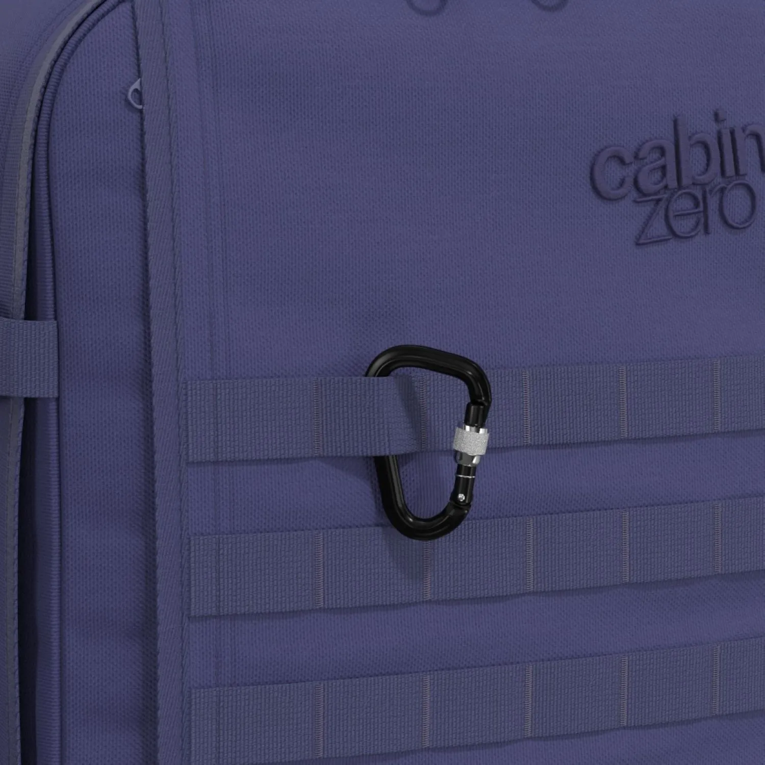 Cabinzero Military Cabin Bag With Luggage Trackers 36L