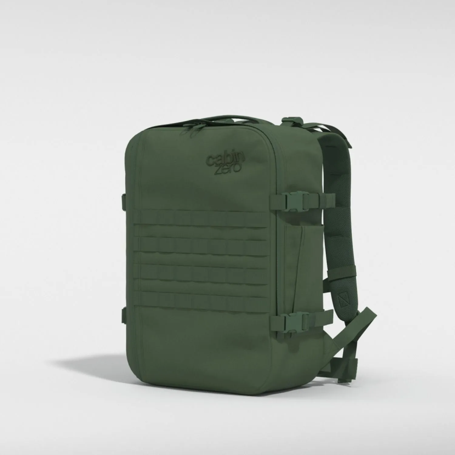Cabinzero Military Cabin Bag With Luggage Trackers 36L