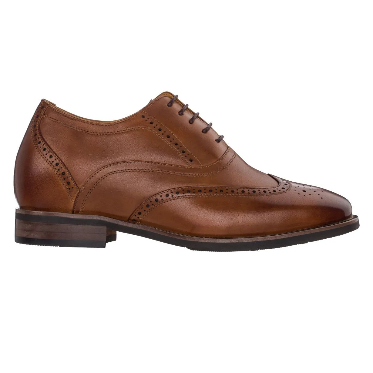 CALTO - G60101 - 2.6 Inches Taller (Dark Brown)