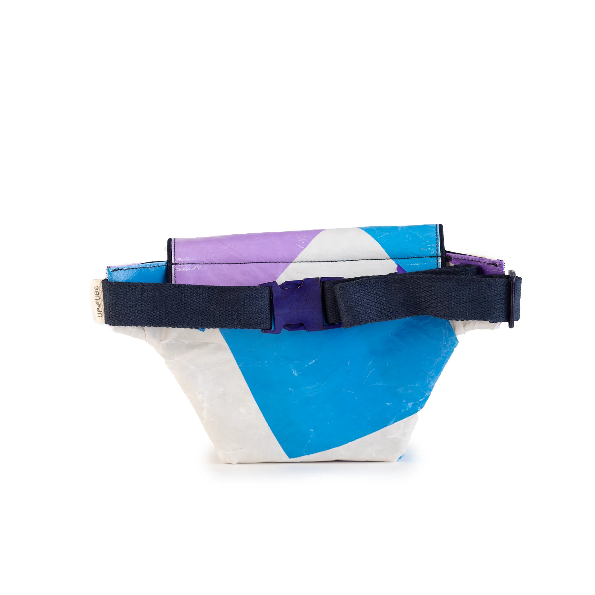 Candy Waist Bag - Purple Squares