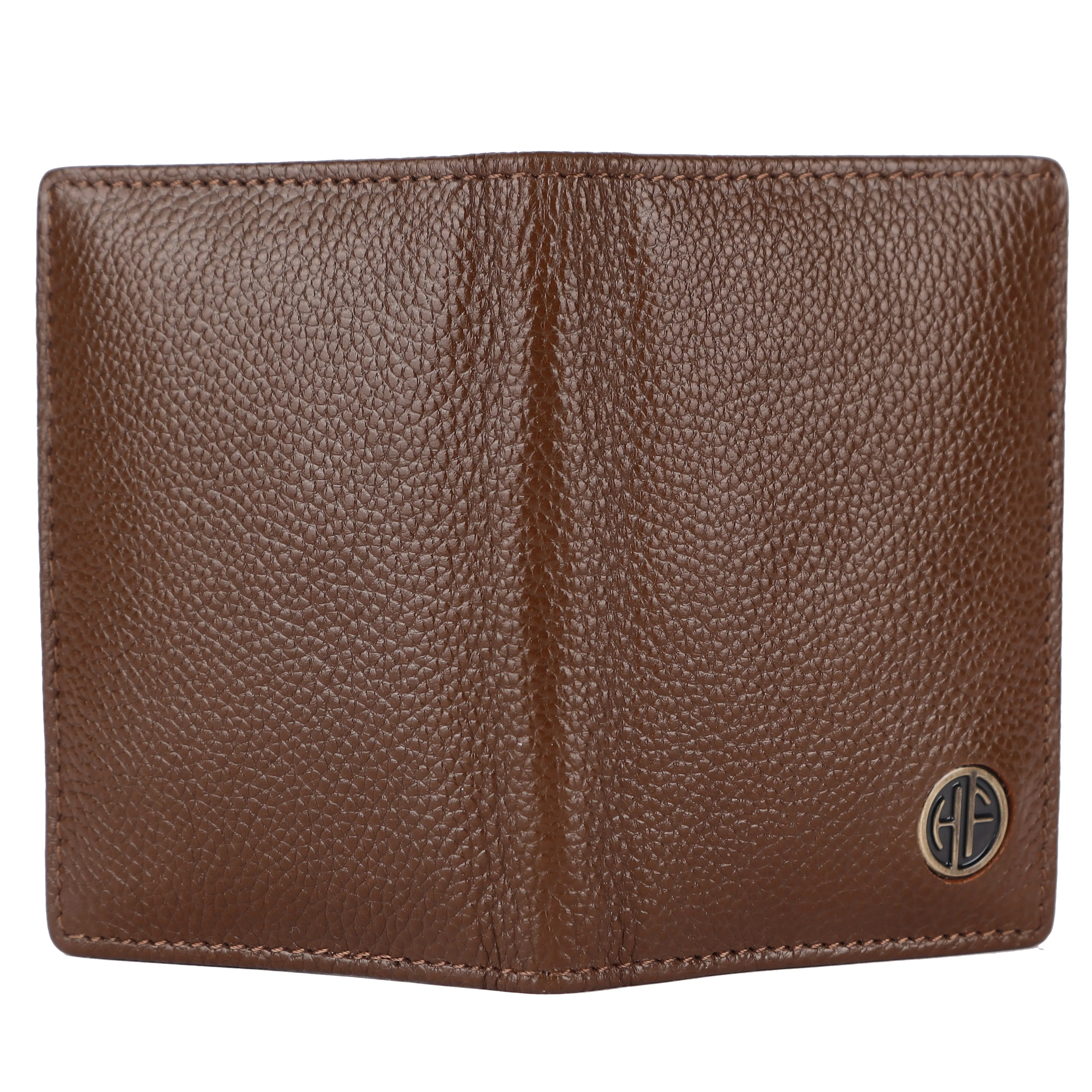Card Holder Wallet for Men and Women - Genuine Leather - RFID Protected - 6 Slots for ATM Credit/Debit Card