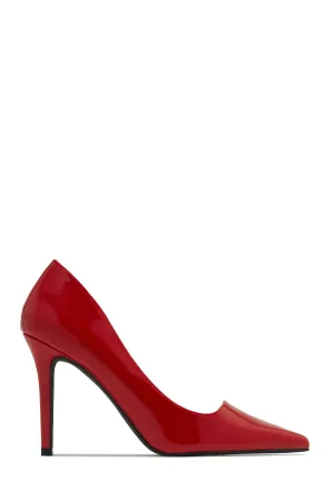 Carolina Pump Heels - Red