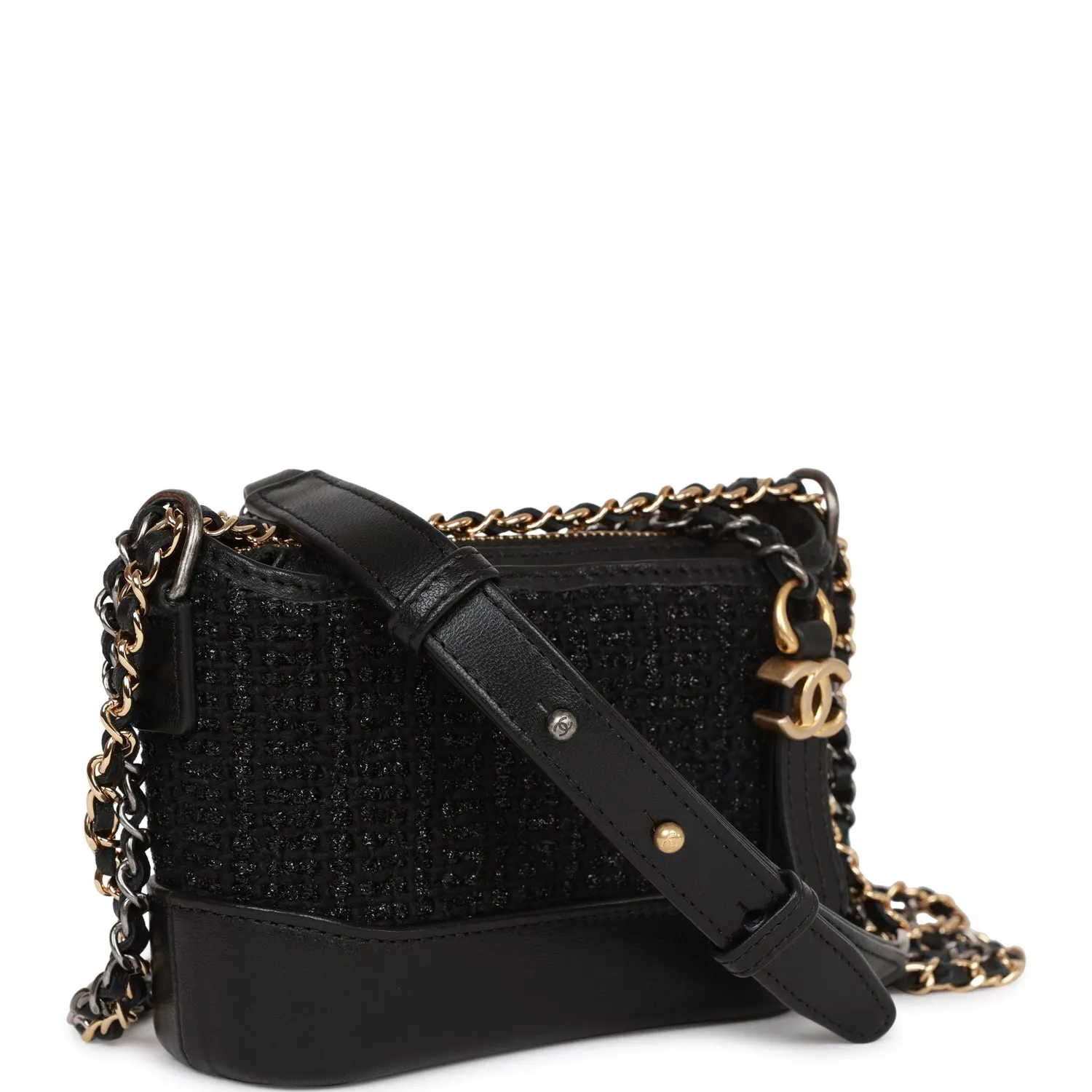 Chanel Success Story Black Lambskin Trunk Set of 4 Mini Bags