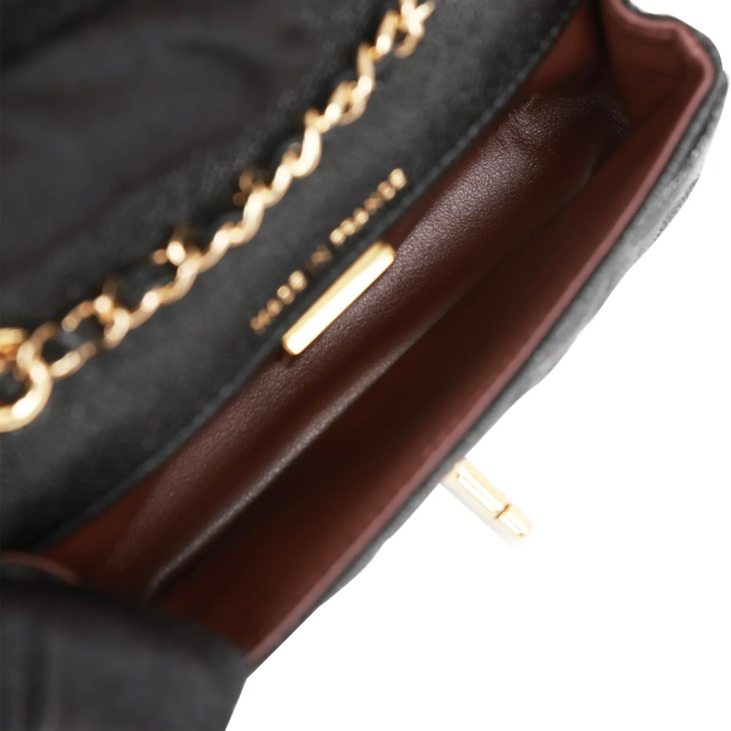 Chanel Success Story Black Lambskin Trunk Set of 4 Mini Bags